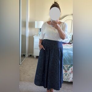 Scott McClintock Vintage Women Summer Skirt (2 pockets)